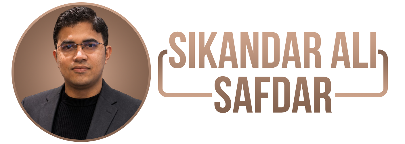 Sikandar Ali Safdar Logo