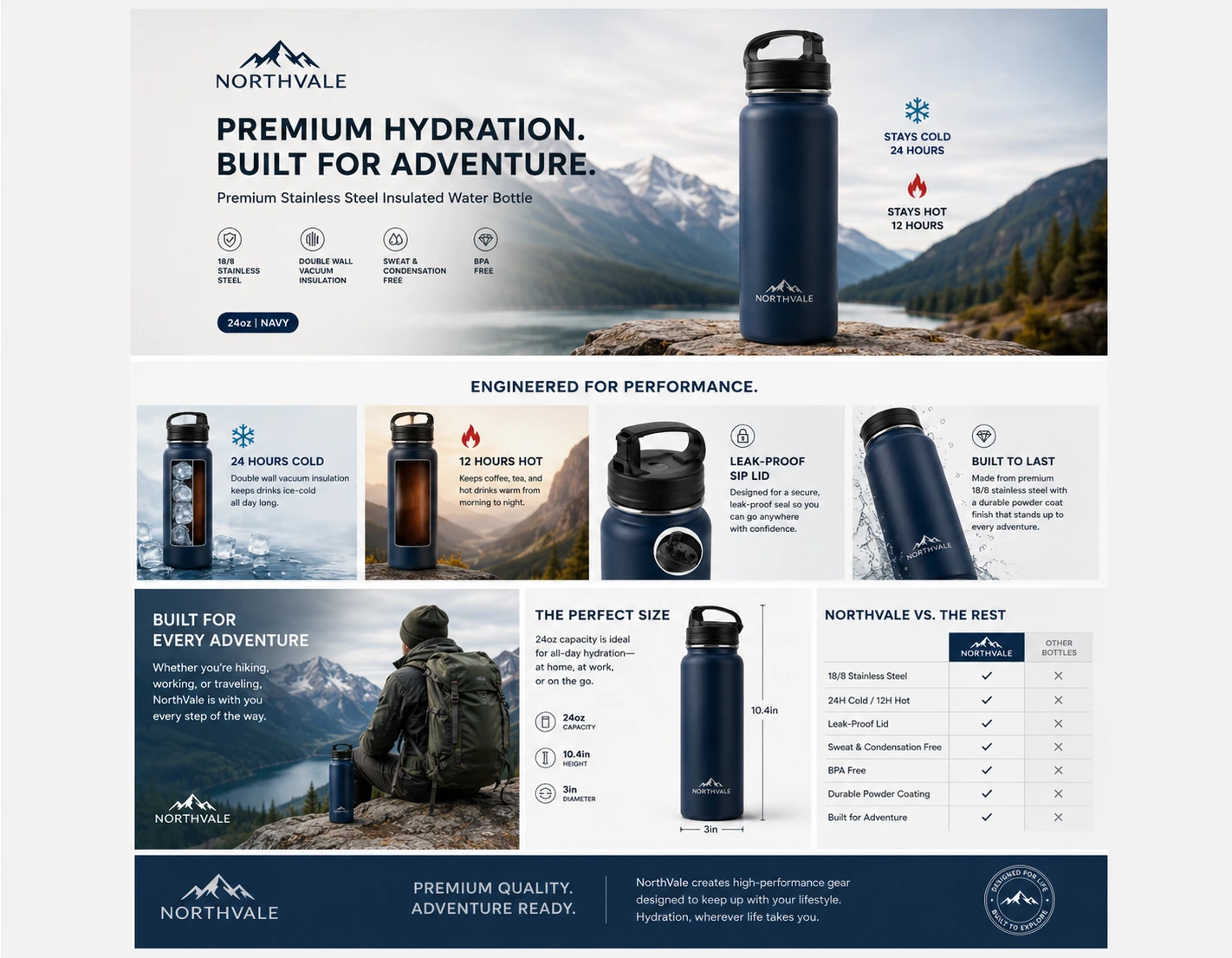 Amazon A plus content and brand layout portfolio work