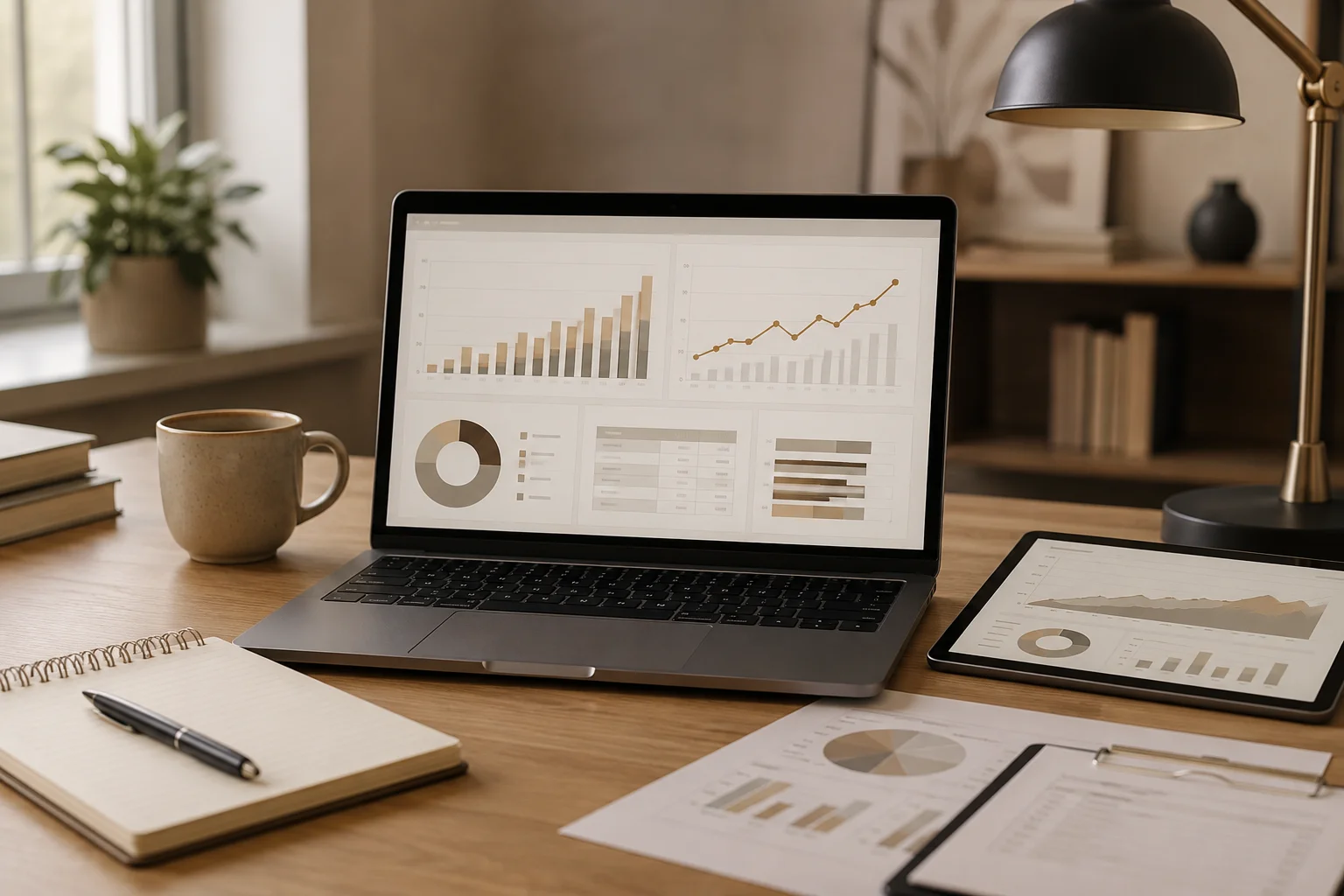 Amazon growth strategy dashboard