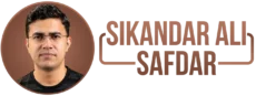 Sikandar Ali Safdar